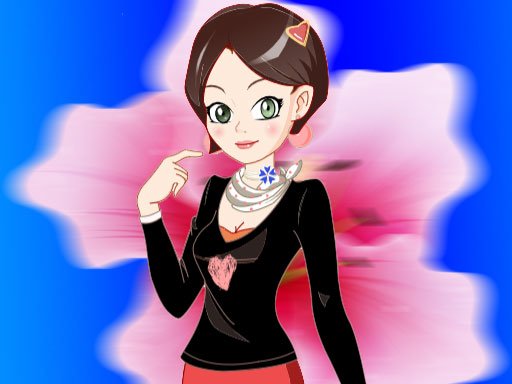 Flower Shop Girl Dress up — Santai