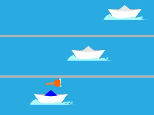 Boats Race — Balap