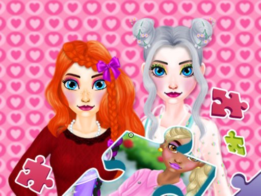 Puzzles - So Different Princess — Aksi