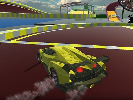 RCK Cars Arena Stunt Trial — Balap