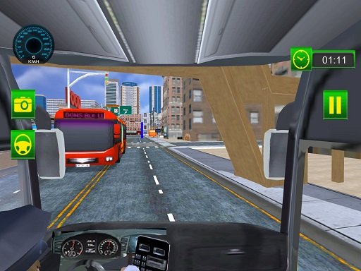 Driving Service Passenger Bus Transport — Balap