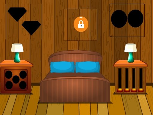 Log House Escape — Santai