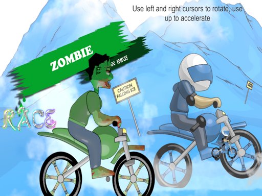 Motocross Zombie — Balap