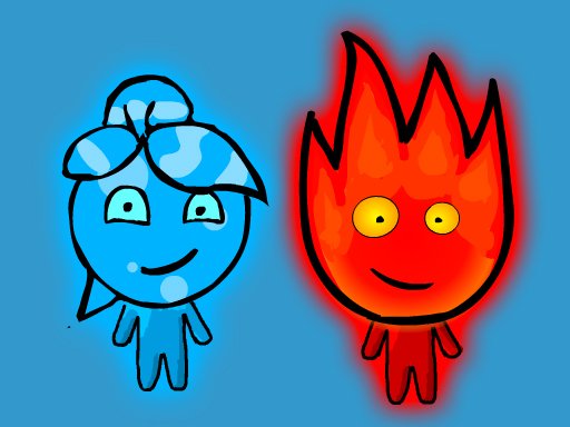 Fireboy And Watergirl 3 In The Ice Temple — Aksi