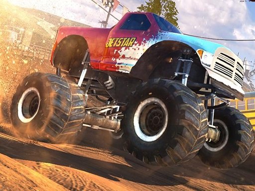 Monster Truck Supra Race — Balap