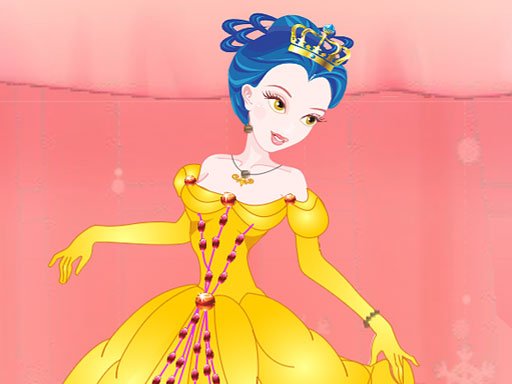 Princess Amelia Dressup — Santai