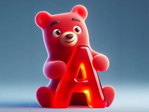 Gummy Letter Pop — Santai